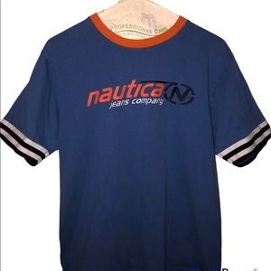 Nautica jeans & company shirt. Rarely worn